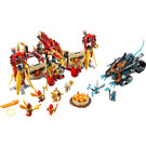 LEGO Flying Phoenix Fire Temple Set 70146