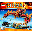LEGO Flying Phoenix Fire Temple Set 70146 Instructions