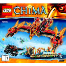 LEGO Flying Phoenix Fire Temple 70146 Instrukce