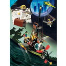 LEGO Flying Time Vessel 6493 Anweisungen