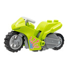 LEGO Flywheel Bike with Splash