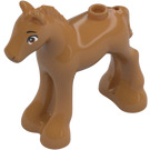 LEGO Foal med Brun Øyne og Eyebrow (11241 / 101143)