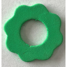 LEGO Foam Flower Small 3 x 3 with hole in center