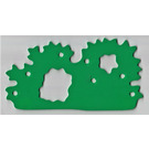 LEGO Foam Part Scal Bush 22 x 2 with 2 Cuttouts and 7 Holes