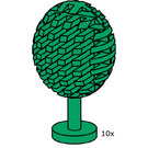 LEGO Foliferous Tree Set 10111