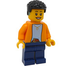 LEGO Food Truck Customer - Female Minifigure