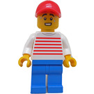 LEGO Mad Truck Vendor Minifigur