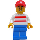 LEGO Essen Truck Vendor Minifigur