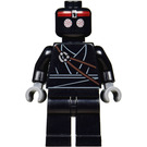 LEGO Foot Soldier (Schwarz) Minifigur