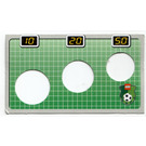 LEGO Football Goals Cardboard Backdrop for Set 3412, 3418