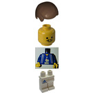 LEGO Football Player French Team avec Moustache Figurine