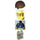 LEGO Football Player French Team avec Stubble Figurine