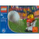 LEGO Football Player, Red 7924