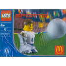 LEGO Football Player, White Set 7923