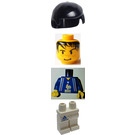 LEGO Fotbalový hráč s Adidas Nohy Minifigurka