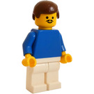 LEGO Football Player with Moustache Minifigure