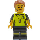 LEGO Voetbal Referee Minifiguur