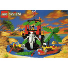 LEGO Forbidden Cove Set 6264 Instructions