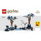 LEGO Forbidden Forest: Magical Creatures Set 76432 Instructions