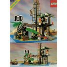 LEGO Forbidden Island Set 6270 Instructions