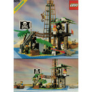 LEGO Forbidden Island 6270 Ohjeet