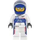 LEGO Ford 2016 GT Řidič Minifigurka