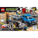 LEGO Ford F-150 Raptor & Ford Model A Hot Rod 75875 Ohjeet