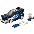 LEGO Ford Fiesta M-Sport WRC Set 75885