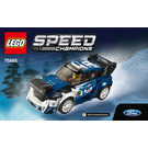 LEGO Ford Fiesta M-Sport WRC 75885 Instrukcje