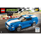 LEGO Ford Mustang GT Set 75871 Instructions