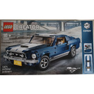 LEGO Ford Mustang Set 10265 Packaging