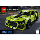 LEGO Ford Mustang Shelby GT500 42138 Instructions
