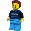 LEGO Ford Race Driver Minifigure