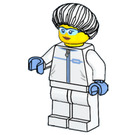 LEGO Forensic Scientist minifiguur