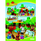 LEGO Forest: Animals Set 10582 Instructions