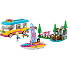 LEGO Forest Camper Van and Sailboat Set 41681