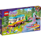 LEGO Forest Camper Van en Sailboat 41681 Packaging