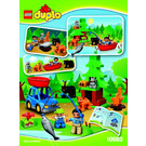 LEGO Forest: Fishing Trip Set 10583 Instructions