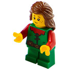 LEGO Forest Pige Minifigur