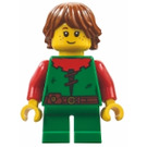 LEGO Forest Dívka Minifigurka