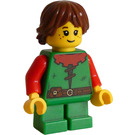 LEGO Forest Dívka Minifigurka