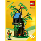 LEGO Forest Hideout 40567 Ohjeet