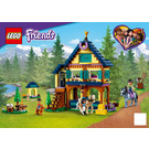 LEGO Forest Horseback Riding Centre Set 41683 Instructions