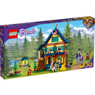 LEGO Forest Horseback Riding Centre Set 41683 Packaging