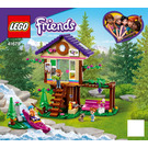 LEGO Forest House 41679 Instructions