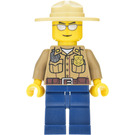 LEGO Forest Polis Minifigur