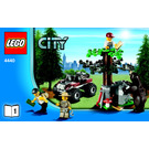 LEGO Forest Police Station Set 4440 Instructions
