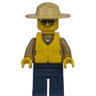 LEGO Forest Policeman met Lift Jacket minifiguur