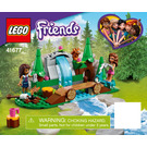 LEGO Forest Waterfall 41677 Instructions