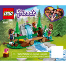 LEGO Forest Waterfall Set 41677 Instructions